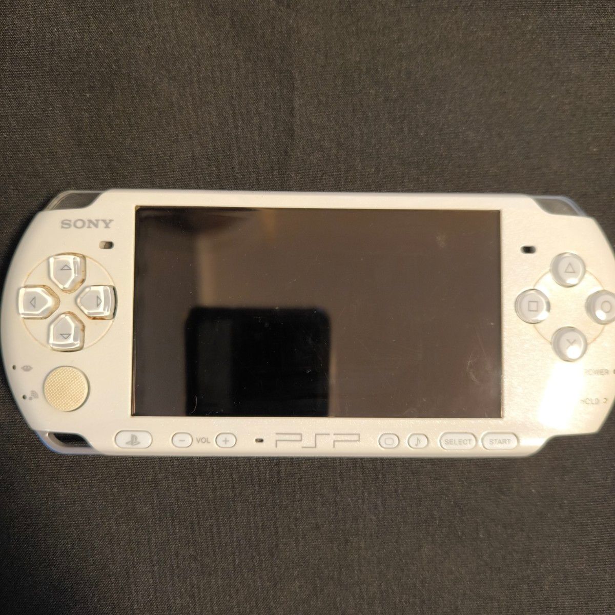 【バッテリー無し】 PSP-3000 パールホワイト