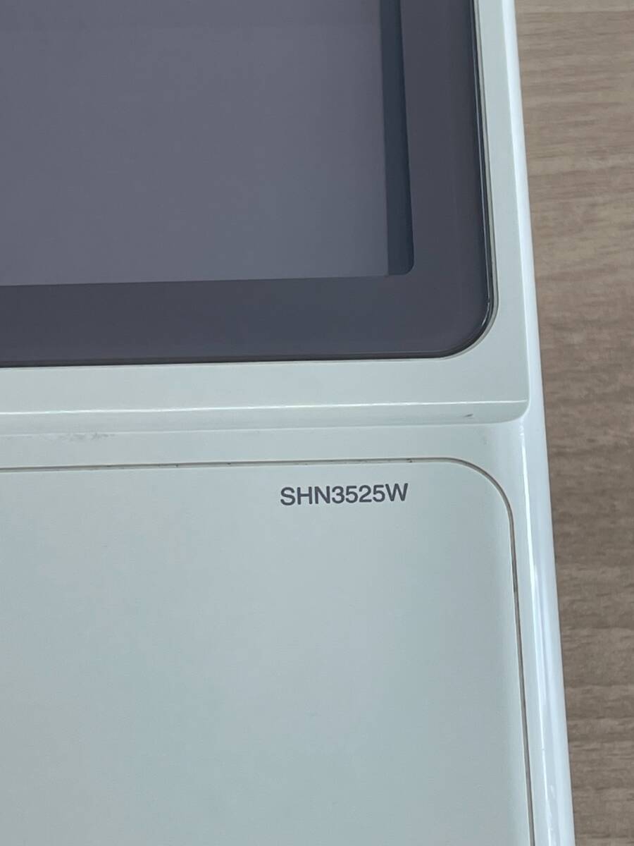 SHN3525W☆マンション用モニターテレビユニット：露出型 インターホン NAiS ☆領収書発行可インボイス対応☆の画像4