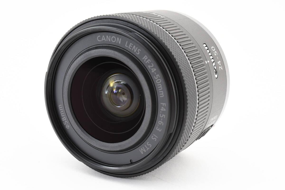 ★☆極上品 Canon RF 24-50mm F4.5-6.3 IS STM キヤノン ズームレンズ #440☆★_画像2