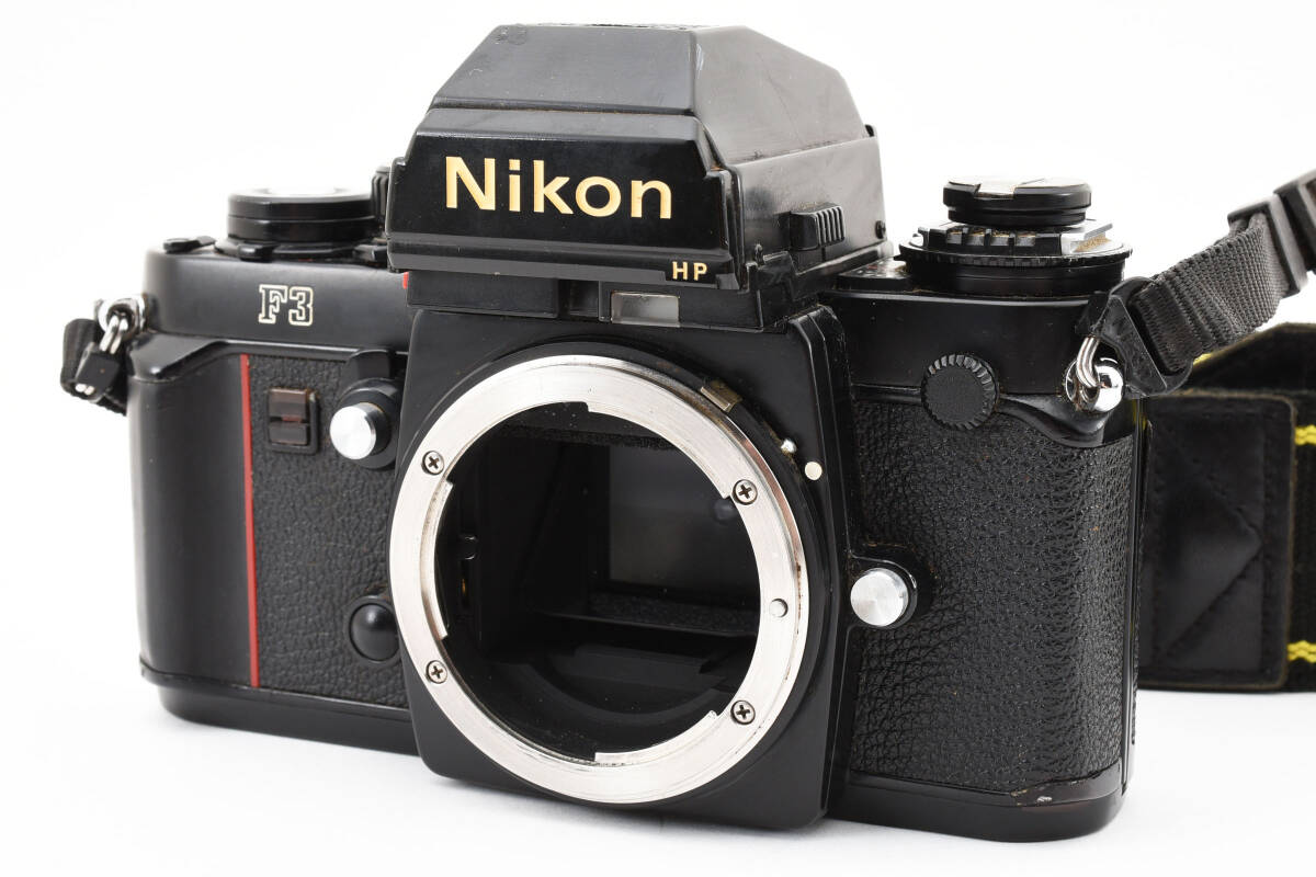 ★☆良品 Nikon F3 HP MD-4　ニコン フィルムカメラ ボディ #445☆★_画像2