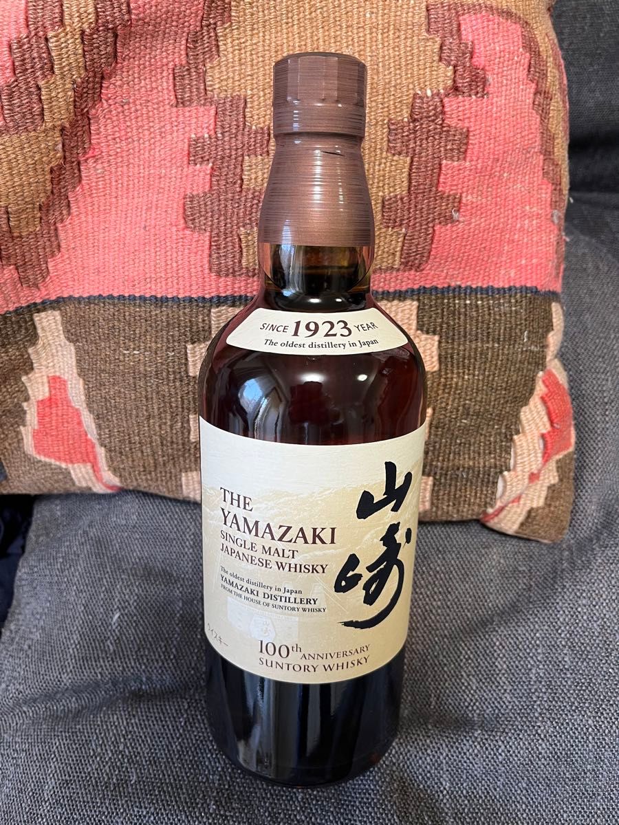 100周年記念ラベル 山崎ノンエイジ|ウイスキー 100周年記念ラベル 山崎ノンエイジ|ウイスキー