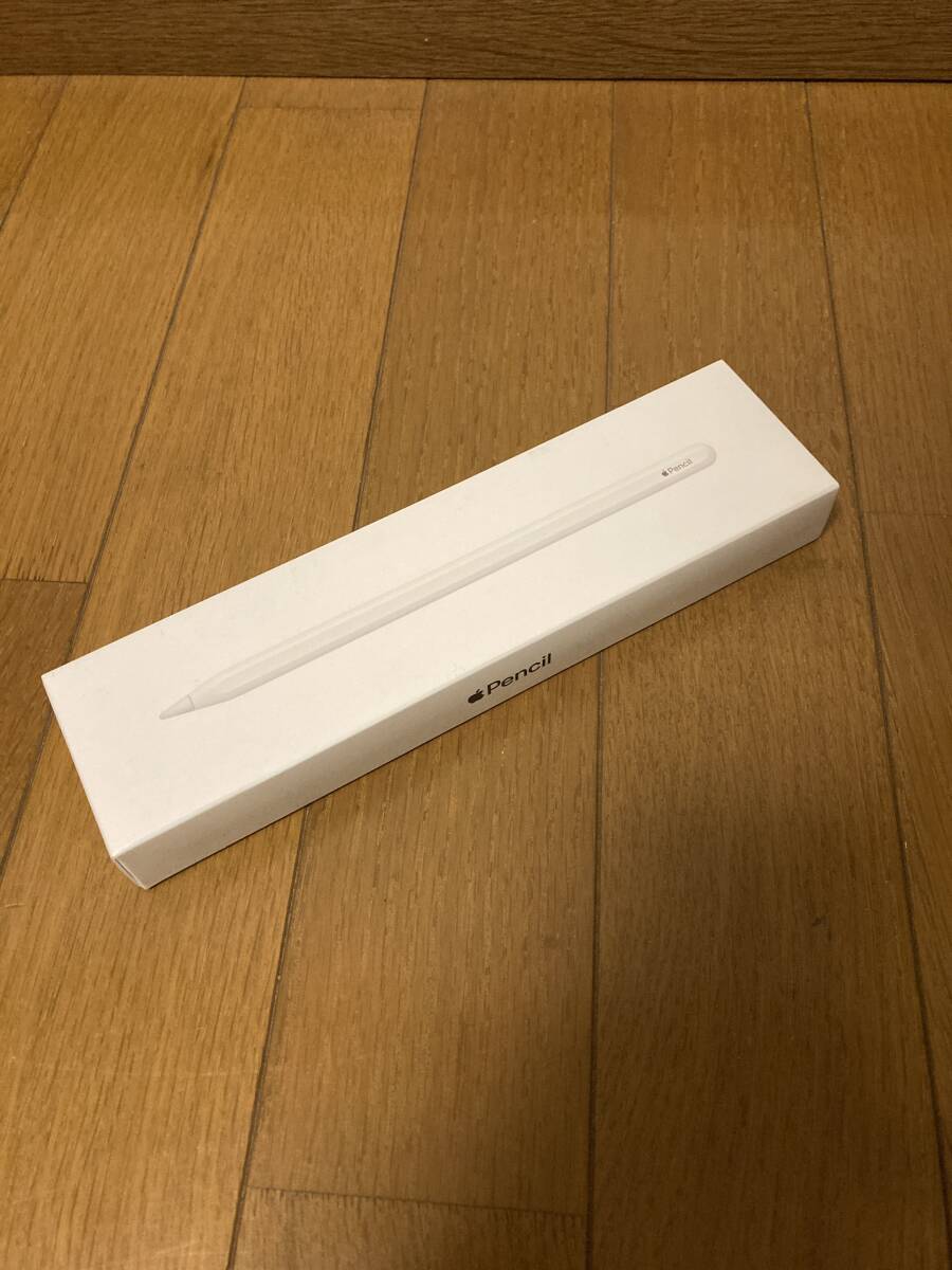 定形外 空き箱 アップルペンシル 第2世代 ボックス A2051 MU8F2J/A 空きケース for ipad models with Apple Pencil 2nd 入れ物の画像1