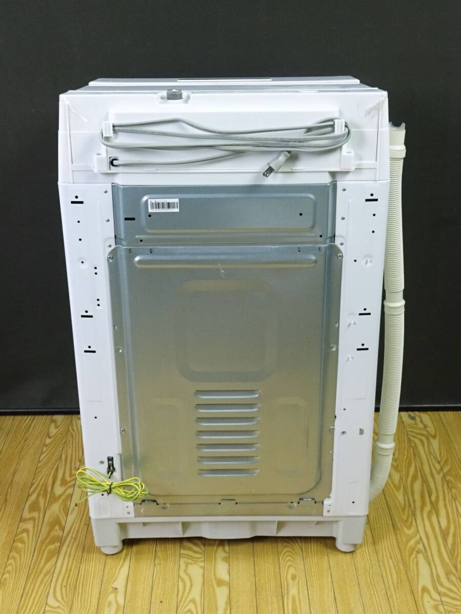 TOSHIBA 東芝 ☆ 2021年製 ZABOON 8kg 抗菌ウルトラファインバブル洗浄 全自動洗濯機 AW-8DH1 縦型 低騒音 ☆ 管44748_画像10