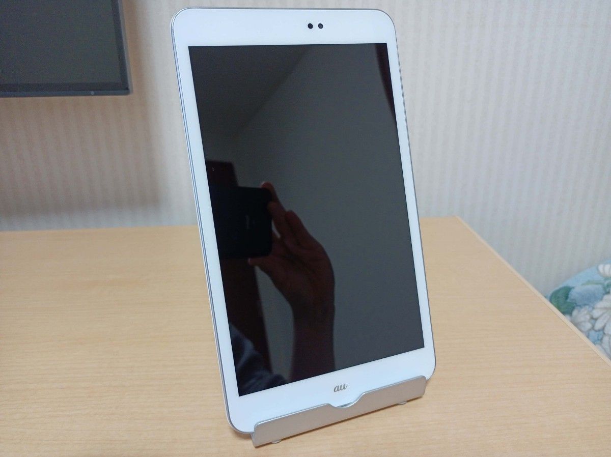 ASUS MeMO Pad 8 AST21 8インチ au パールホワイト