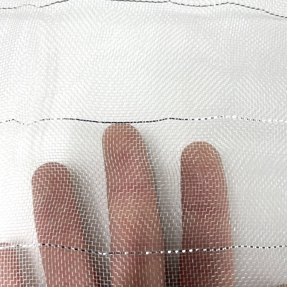  insecticide net 1.0mm eyes 0.9m×100m× 2 ps white color insect repellent net agriculture for shade net insect repellent net net seat . insect measures 