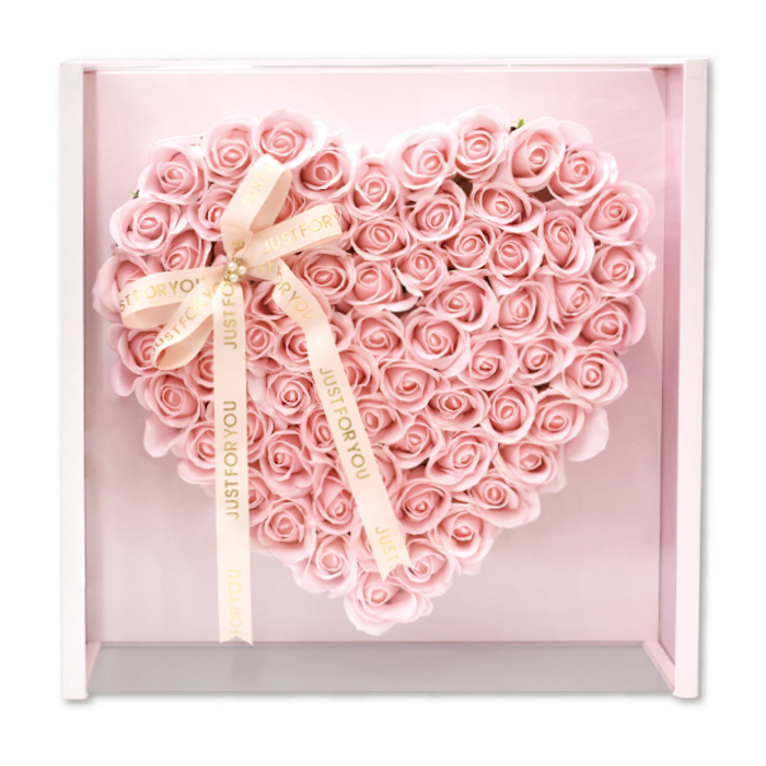  мыло цветок box розовый автомобиль bon мыло материалы подарок подарок модный . симпатичный . цветок День матери праздник box букет 