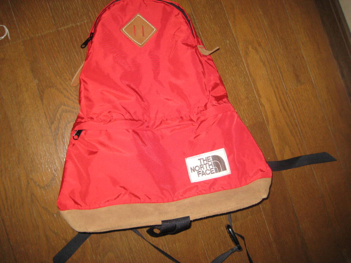 ザノースフェイス THE NORTH FACE　旧ロゴ　リックサック_画像1