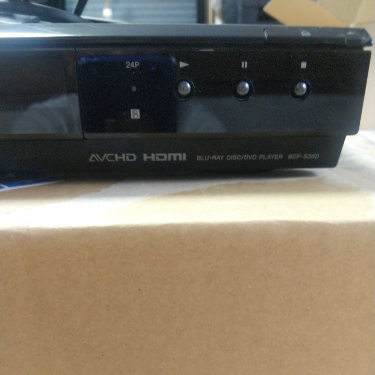  Junk SONY Blue-ray player bdp-s350 2009 year made 