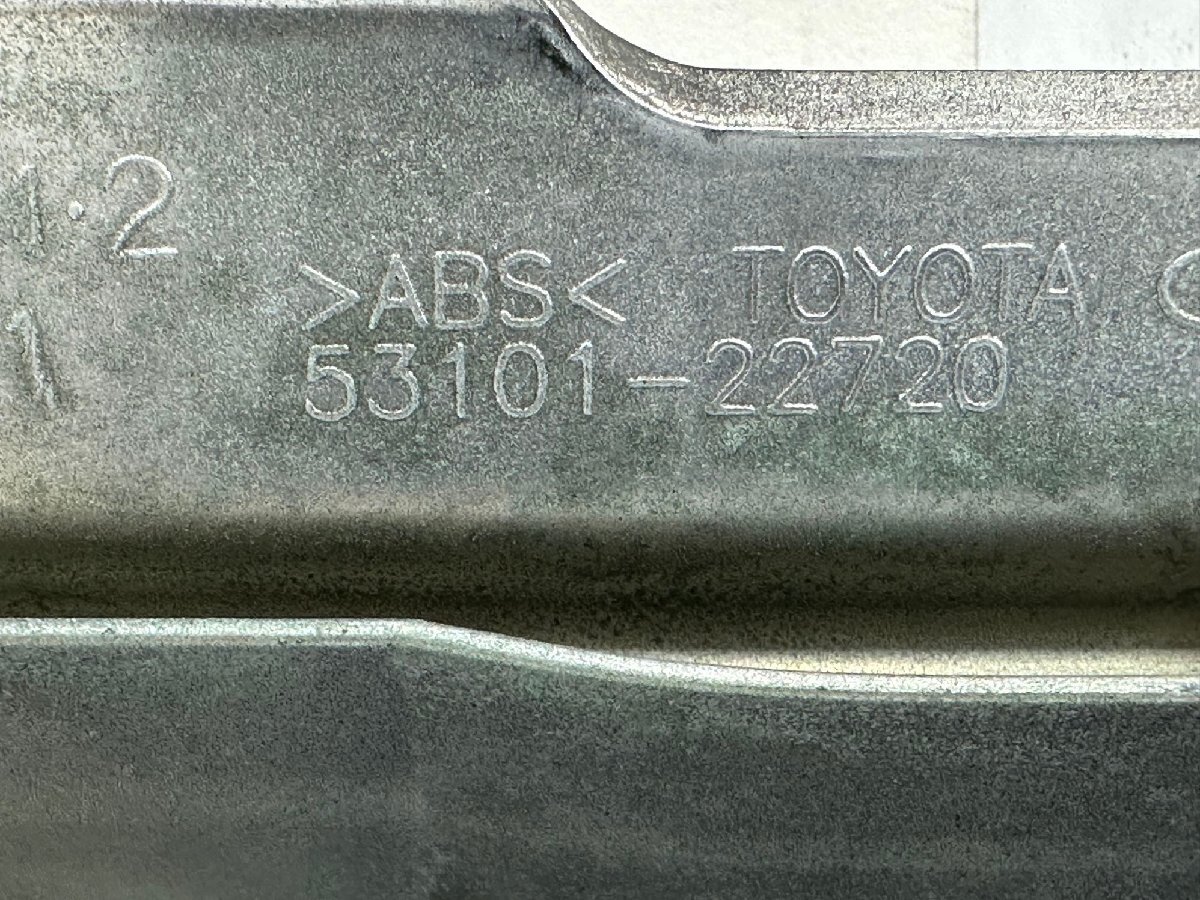 マークＸプレミアム　GRX130　中期　純正フロントグリル・レーダーエンブレム　53101-22720/53141-22120　（G44-62）_画像8