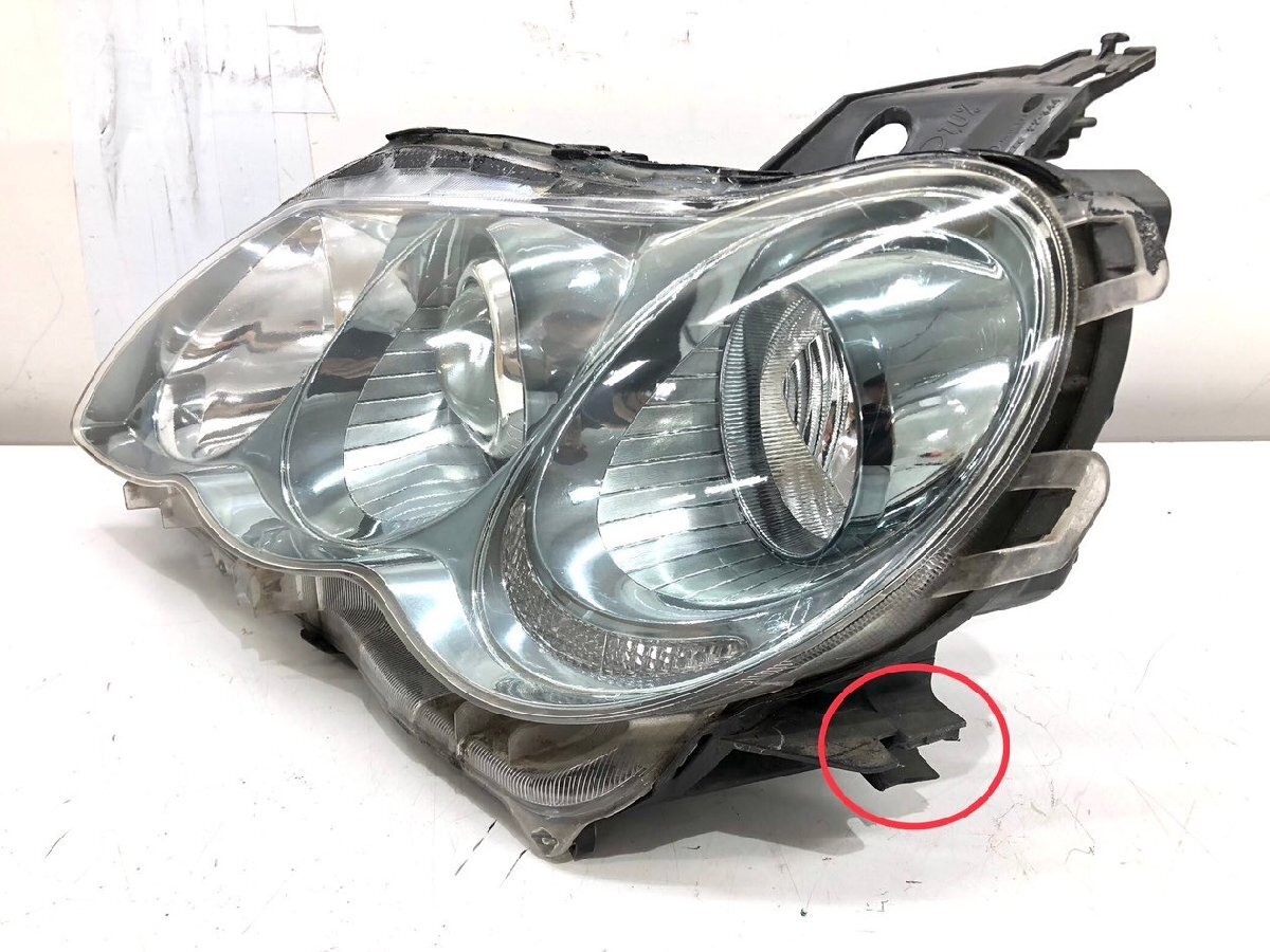 トヨタ マークX GRX120 後期 純正 ヘッドランプ 左 HID KOITO22-344 刻印8（85A-23ｍ）_画像6