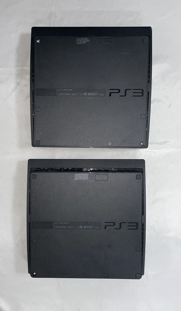1円スタート PlayStation3 プレイステーション3 PS3本体 SONY ソニー 薄型 大量 7台 まとめ ジャンク_画像6