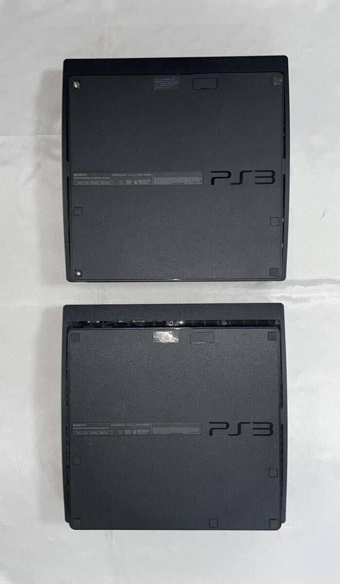 1円スタート PlayStation3 プレイステーション3 PS3本体 SONY ソニー 薄型 大量 7台 まとめ ジャンク_画像3
