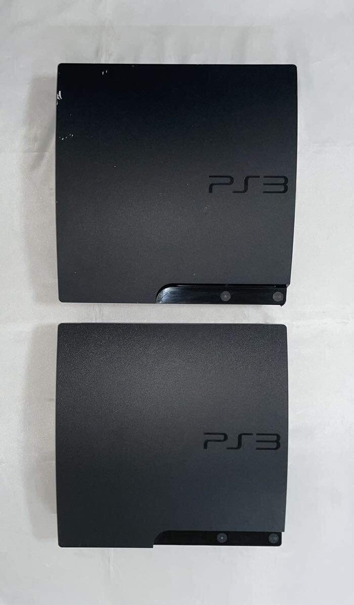 1円スタート PlayStation3 プレイステーション3 PS3本体 SONY ソニー 薄型 大量 7台 まとめ ジャンク_画像5