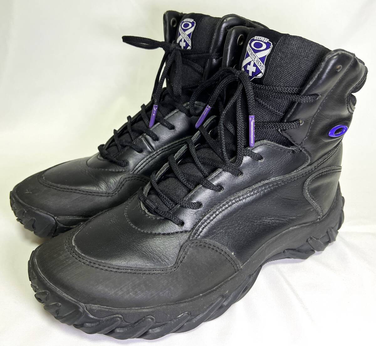 【中古美品】Oakley Infinite Hero SI Boot (オークリー インフィニティ　ヒーロー　SIブーツ）Black US 6.5 (24.5cm)_画像3