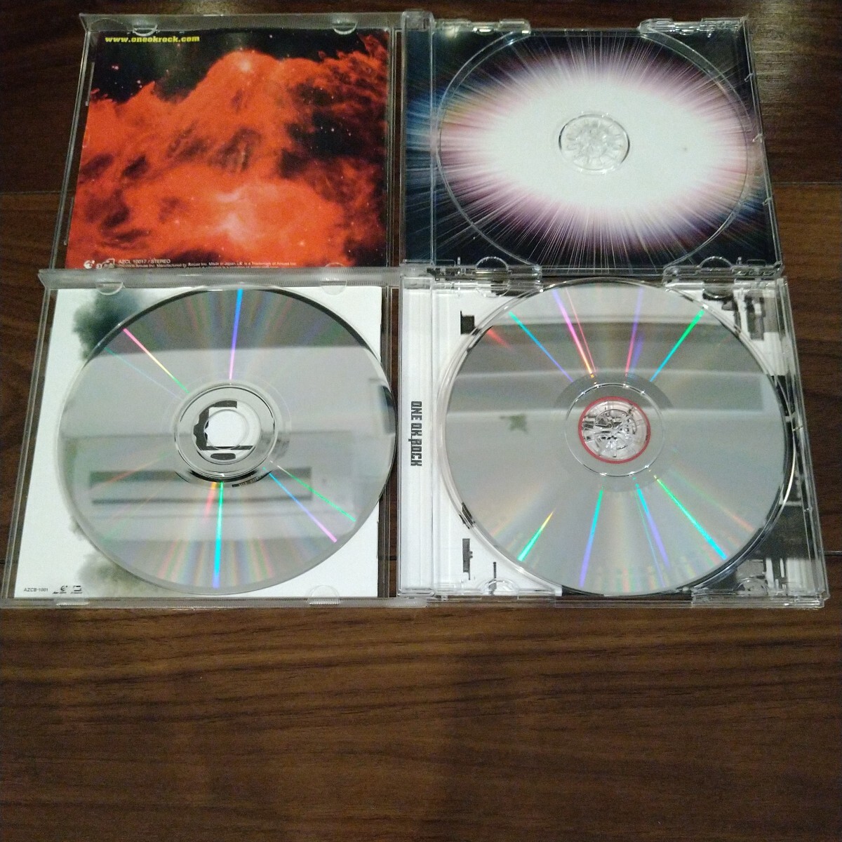 【送料無料】ONE OK ROCK CDアルバム 4タイトルセット BEAM OF LIGHT 感情エフェクト 人生×僕= Eye of the storm ワンオクロックの画像4