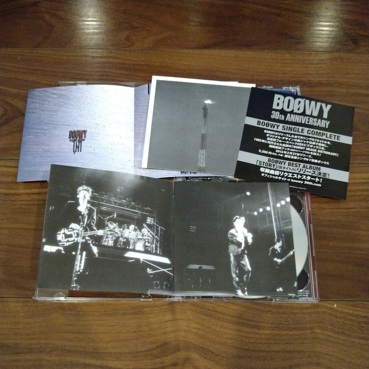 【送料無料】BOOWY Blu-specCD2 2タイトルセット LAST GIGS COMPLETE 88445 GIGS CASE OF BOOWY COMPLETE CDアルバム/ 氷室京介/布袋寅泰_画像8