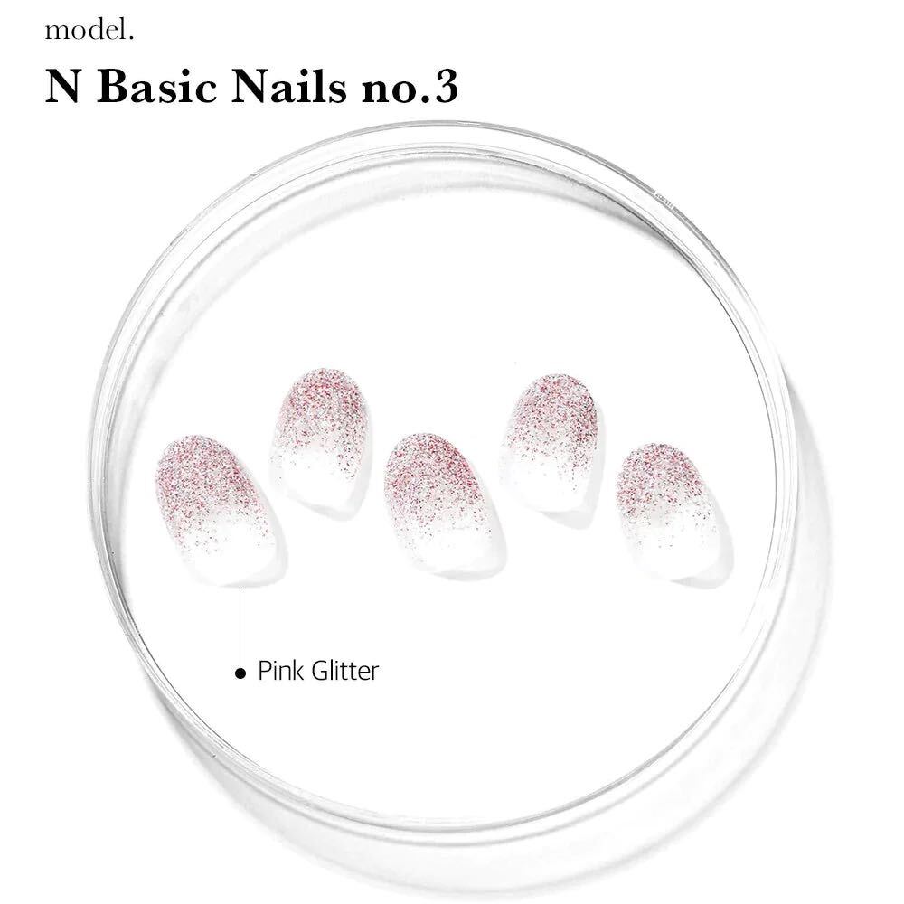 未使用 ohora ネイルシール N Basic Nails no.3_画像8