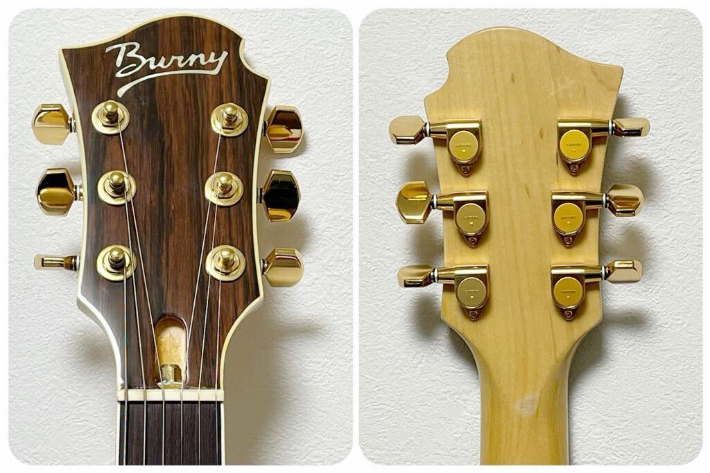 中古 Burny MG-85Xエレキギター弦楽器 楽器 の画像2