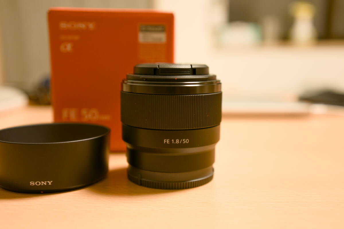 新同品 SONY SEL50F18F FE50mm F1.8