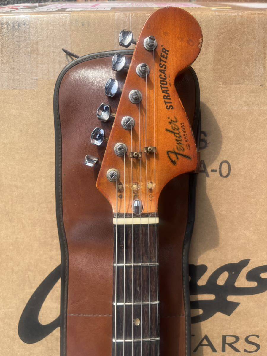 FENDER ストラトキャスター 79年 フェンダー　スキャロップ_画像3