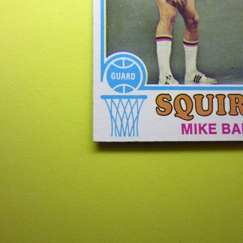 NBA 1973-74 Topps #198 Mike Barr_画像6