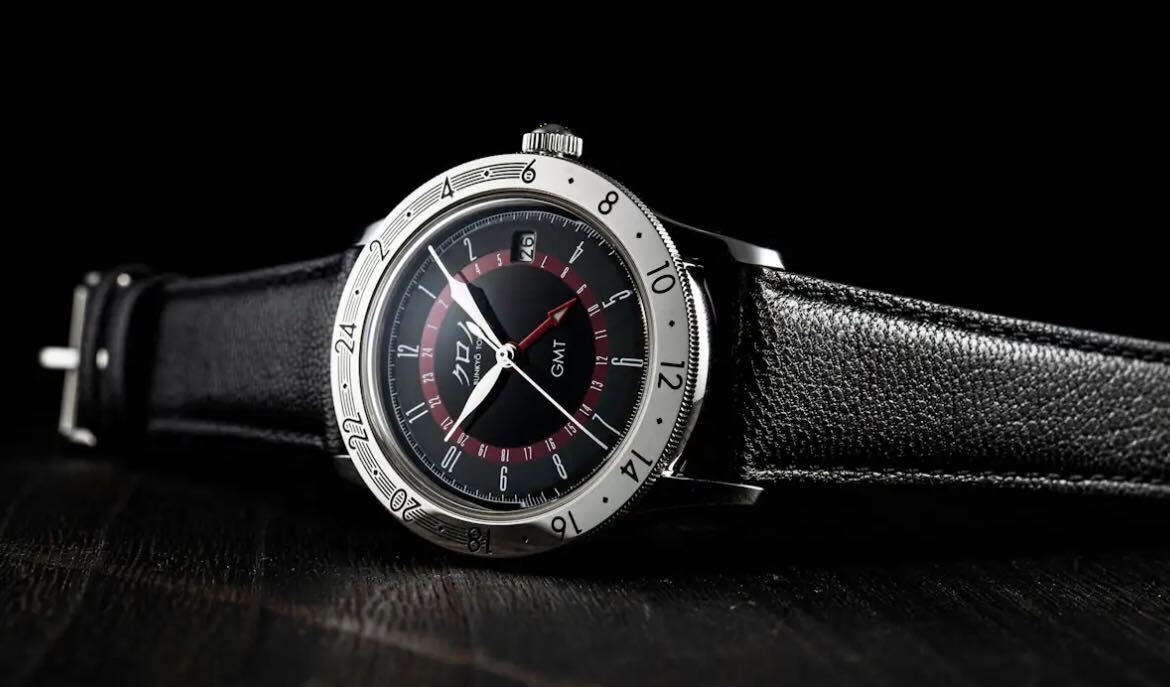 腕時計 自動巻 GMT機能付き クロノブンキョウトウキョウ クロノトウキョウの画像4