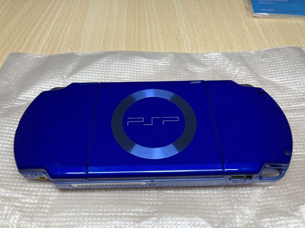 美品　PSP2000ブルー　ワンセグパック　SONY ソニー プレイステーションポータブル _画像4