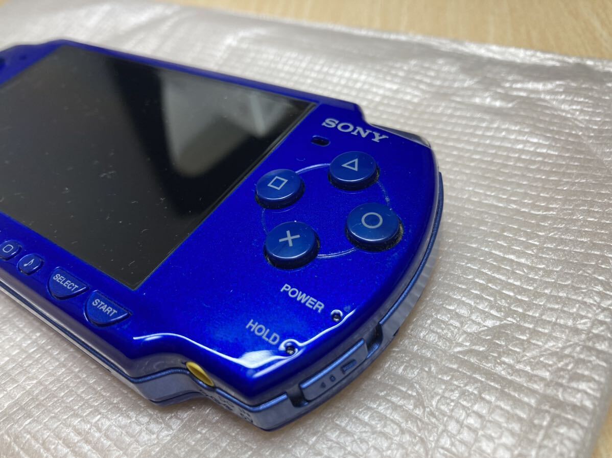 美品　PSP2000ブルー　ワンセグパック　SONY ソニー プレイステーションポータブル _画像3