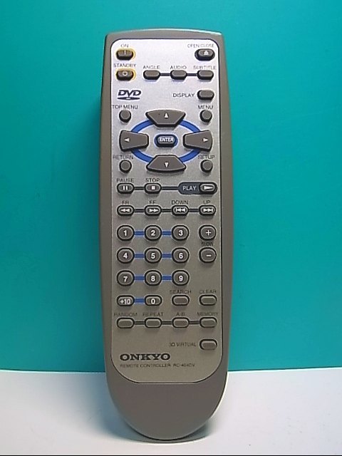 S141-644★オンキョー ONKYO★オーディオリモコン★RC-464DV★即日発送！保証付！即決！_画像1