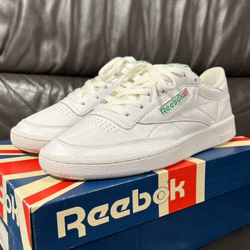 Reebok Club C 85 28cm 美品 廃盤 FX3874 リーボック クラブC