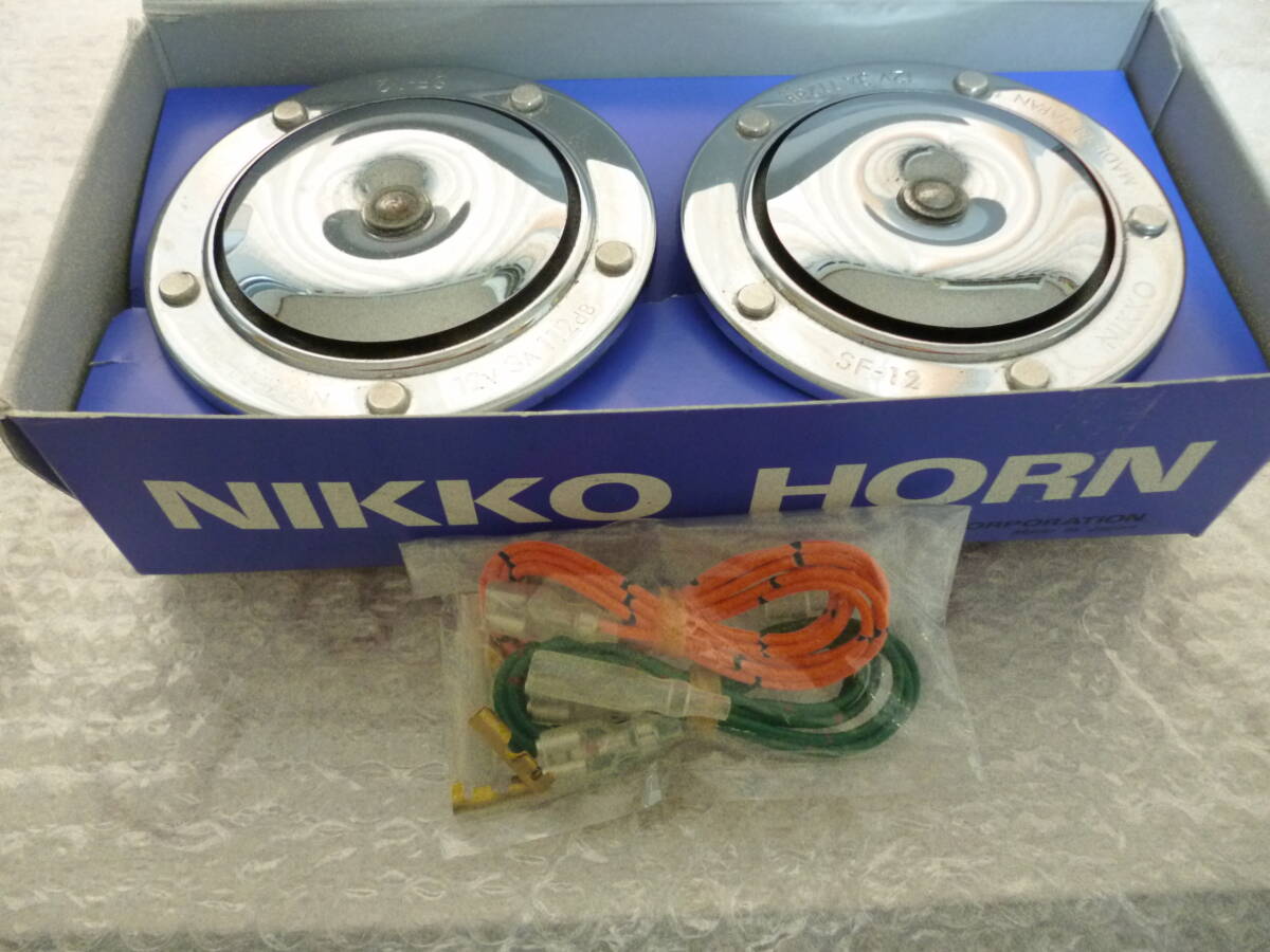 * operation OK! NIKKO Nikko horn SF-12 12Ⅴ Honda CB750K other *
