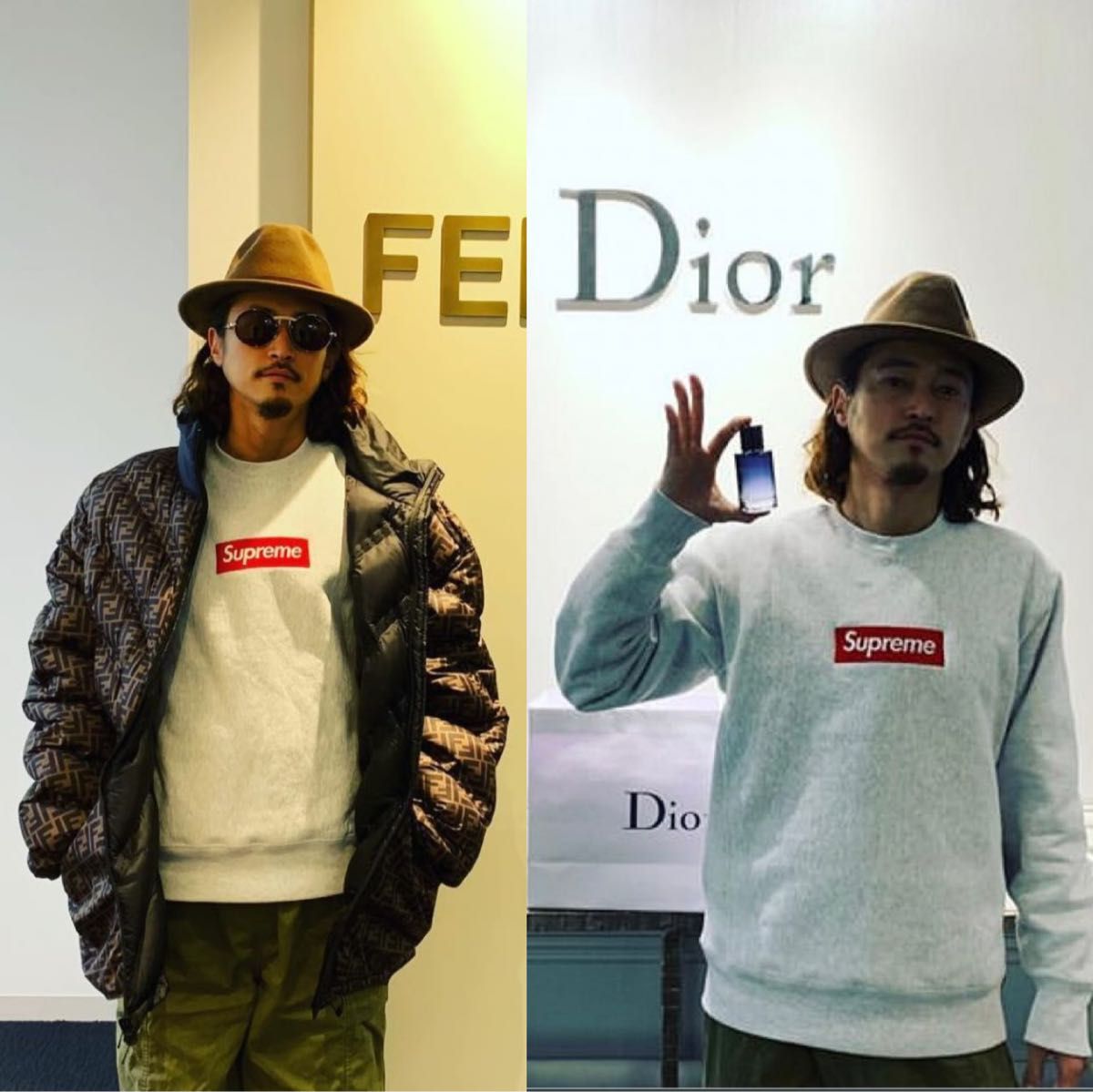 希少 タグ付き Supreme Box Logo Crewneck スウェット|Yahoo 希少 タグ付き Supreme Box Logo Crewneck スウェット|Yahoo