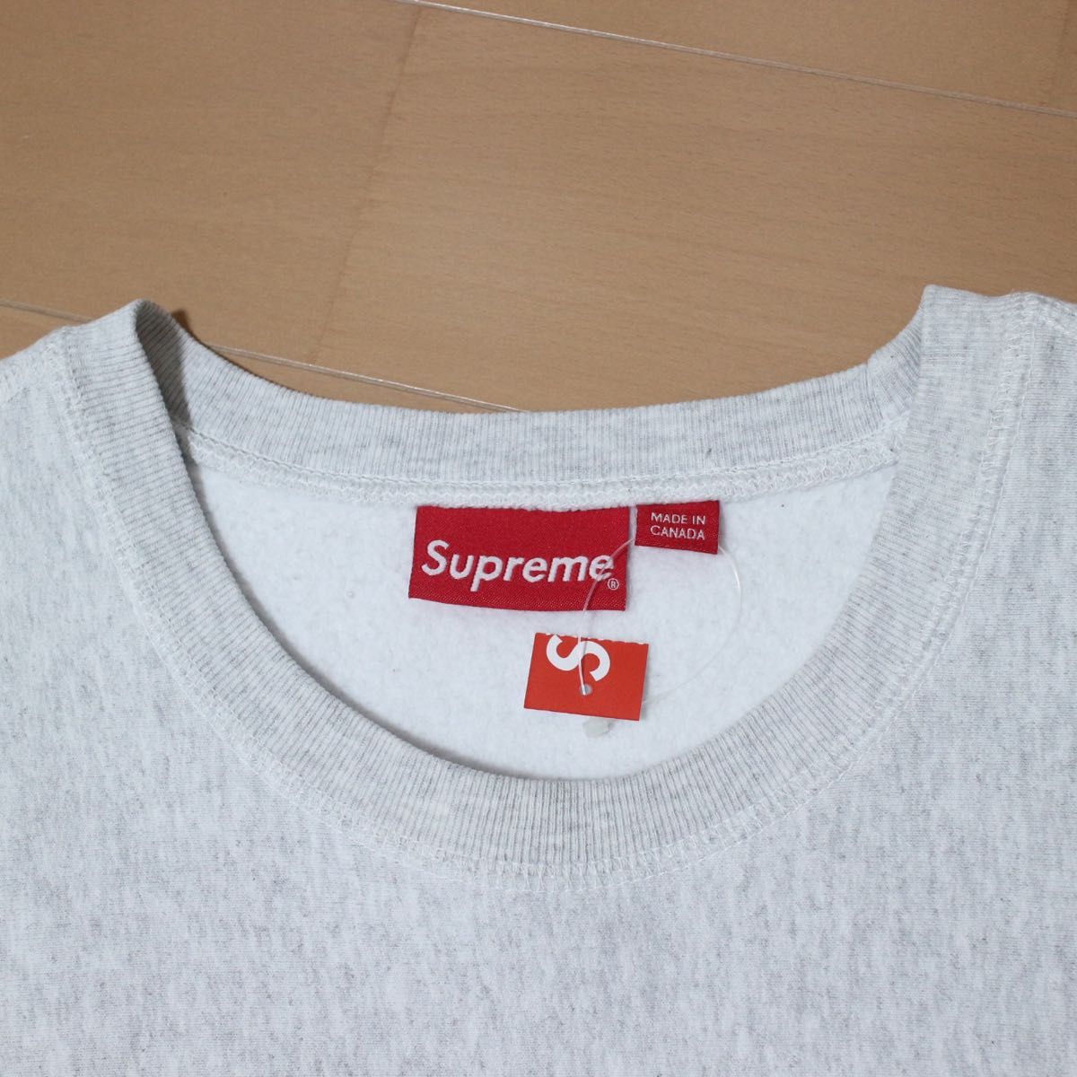 希少 タグ付き Supreme Box Logo Crewneck スウェット|Yahoo 希少 タグ付き Supreme Box Logo Crewneck スウェット|Yahoo
