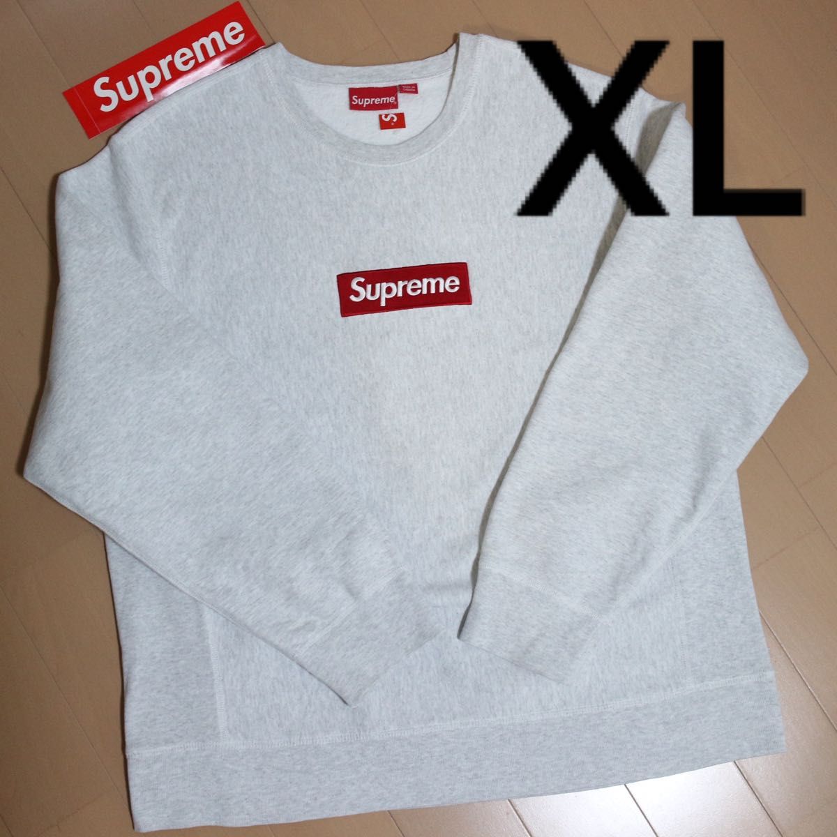 希少 タグ付き Supreme Box Logo Crewneck スウェット|Yahoo 希少 タグ付き Supreme Box Logo Crewneck スウェット|Yahoo
