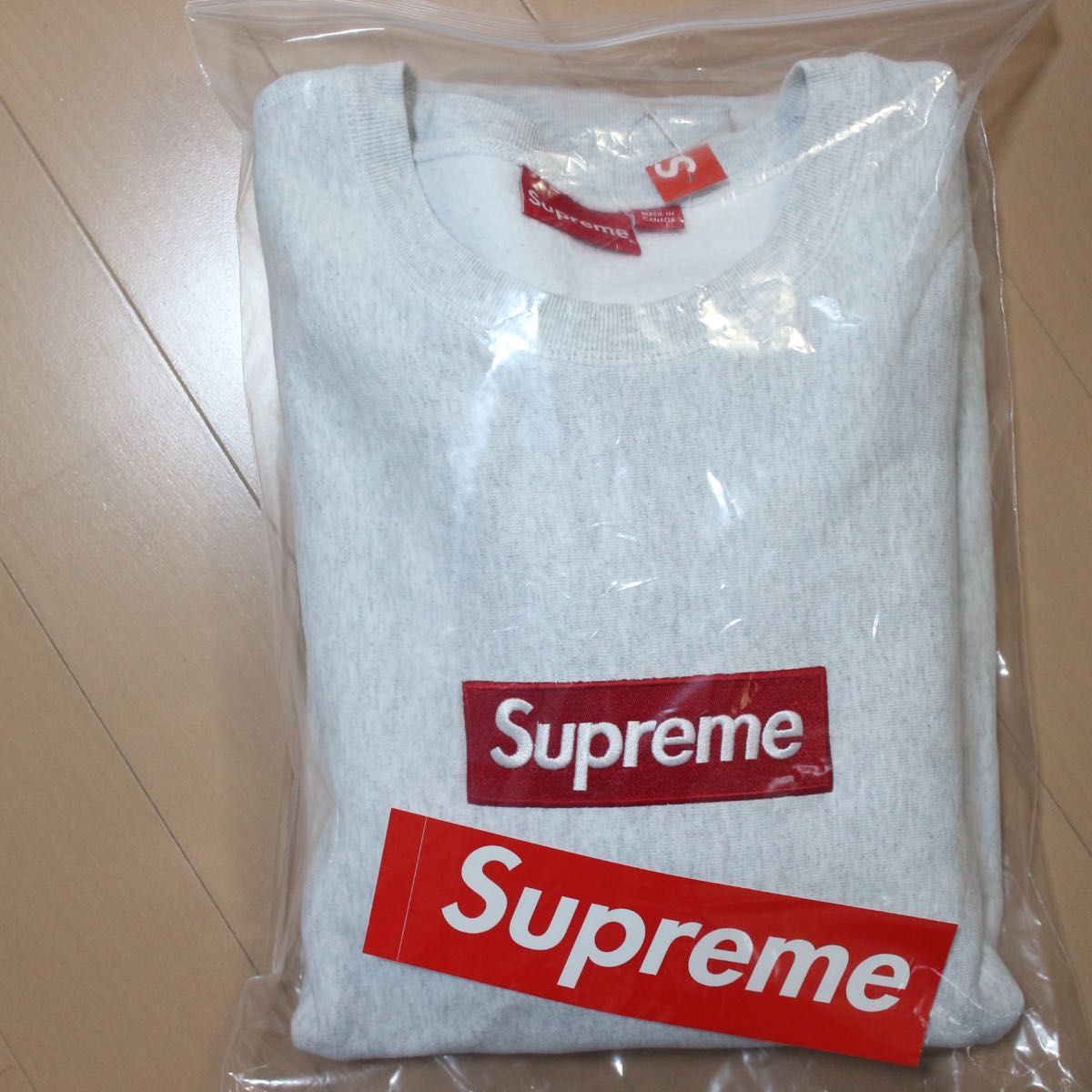 希少 タグ付き Supreme Box Logo Crewneck スウェット|Yahoo 希少 タグ付き Supreme Box Logo Crewneck スウェット|Yahoo