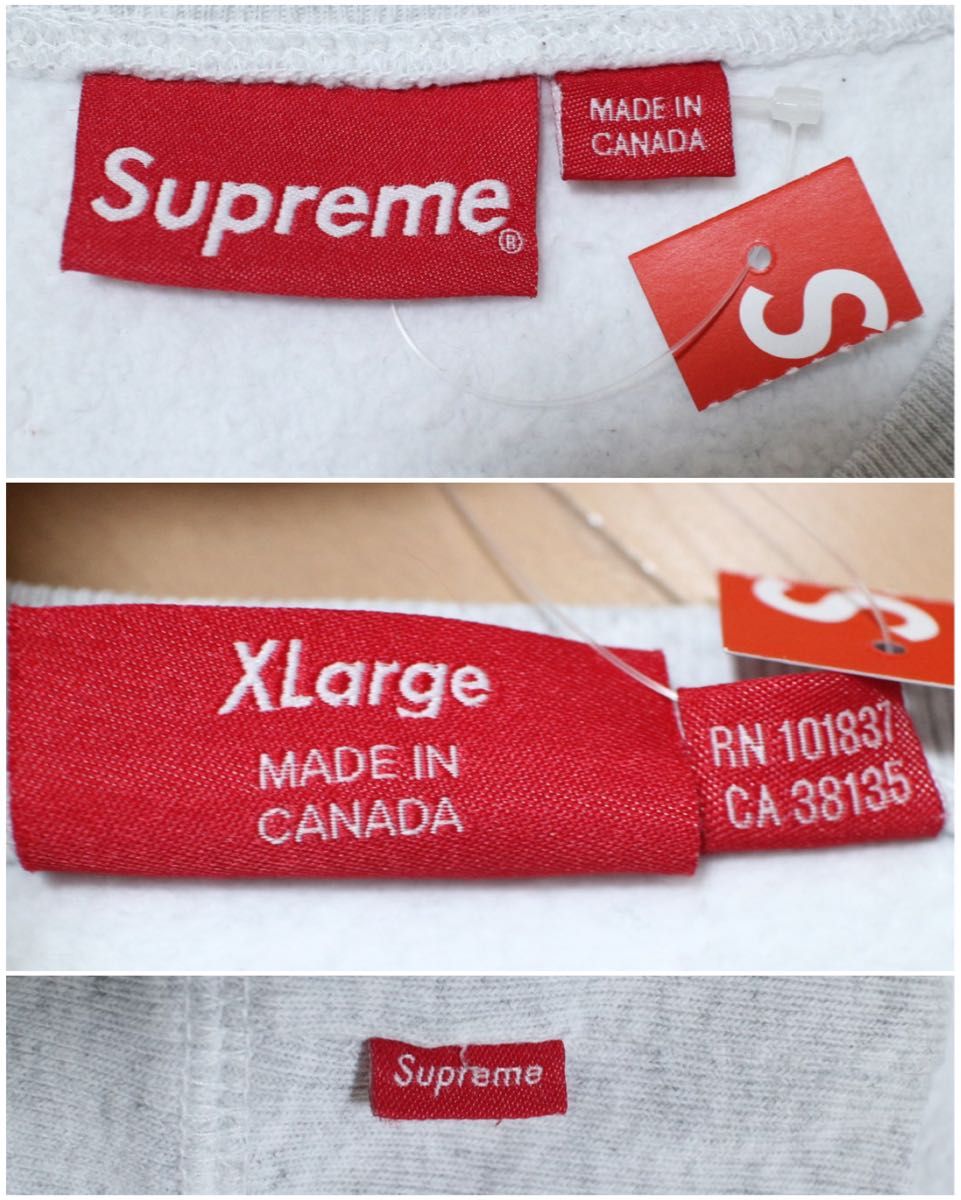 希少 タグ付き Supreme Box Logo Crewneck スウェット|Yahoo 希少 タグ付き Supreme Box Logo Crewneck スウェット|Yahoo