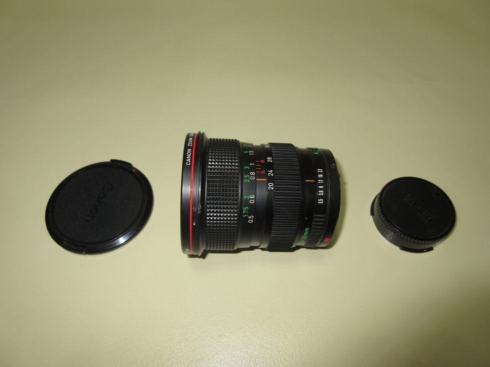 キャノン　Canon　Zoom New FD 20-35mm F3.5L _画像1