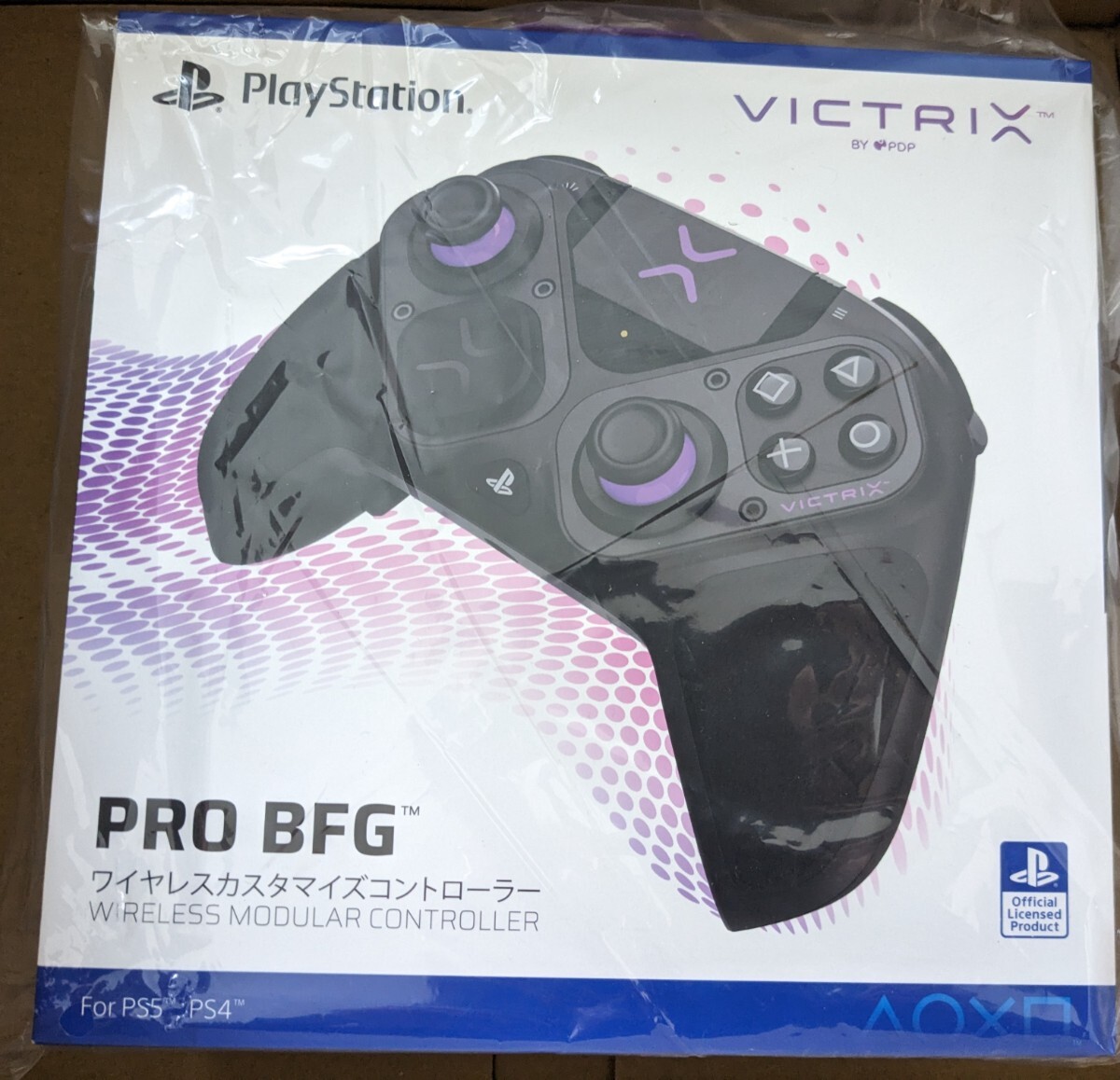 【新品未使用】Victrix Pro BFG カスタマイズ コントローラー PS5 プレステ ゲーミングコントローラー ワイヤレス eスポーツ プロコン_画像2