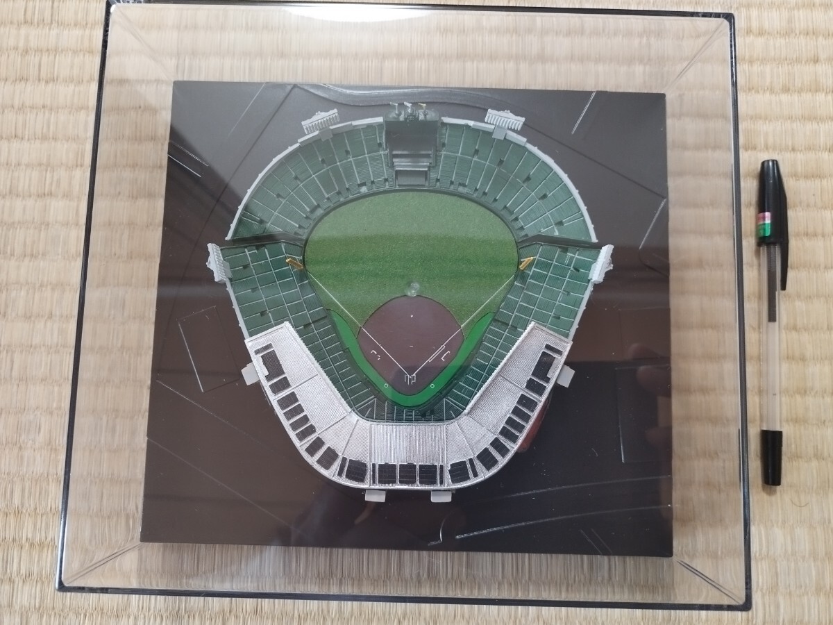 甲子園球場開場１００周年限定記念品甲子園球場ジオラマ模型阪神タイガースの本拠地で選抜高校野球大会の会場_画像1