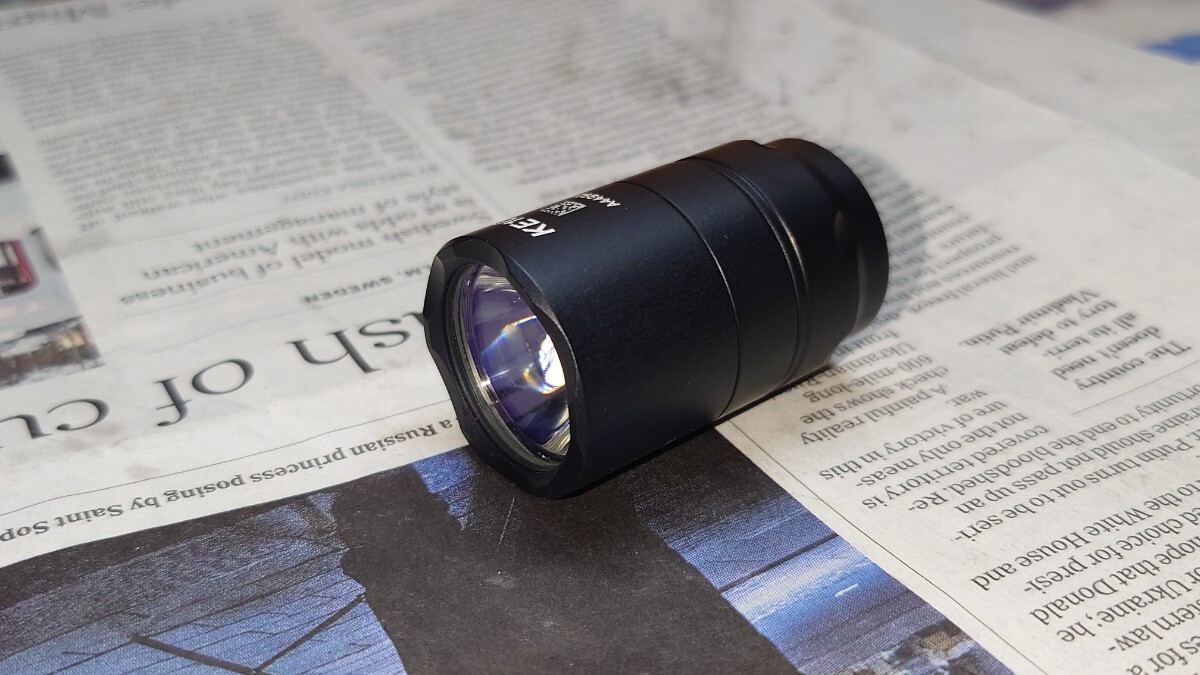 SUREFIRE KE1G-純正LEDヘッド 1セル3V 5/500ルーメン EDCL1-T SUREFIRE KE1G-純正LEDヘッド 1セル3V 5/500ルーメン EDCL1-T