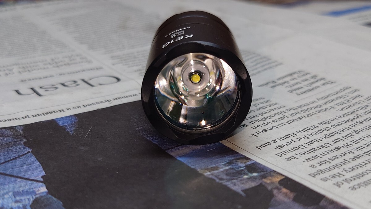 SUREFIRE KE1G-純正LEDヘッド 1セル3V 5/500ルーメン EDCL1-T SUREFIRE KE1G-純正LEDヘッド 1セル3V 5/500ルーメン EDCL1-T