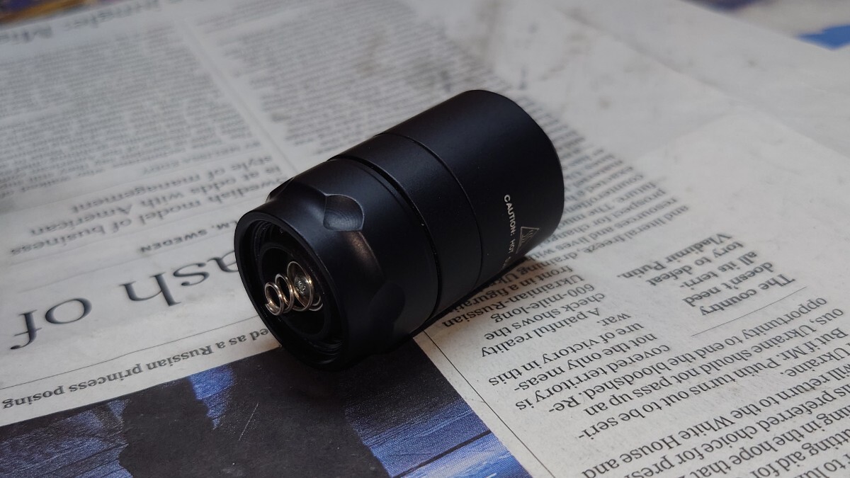 SUREFIRE KE1G-純正LEDヘッド 1セル3V 5/500ルーメン EDCL1-T SUREFIRE KE1G-純正LEDヘッド 1セル3V 5/500ルーメン EDCL1-T