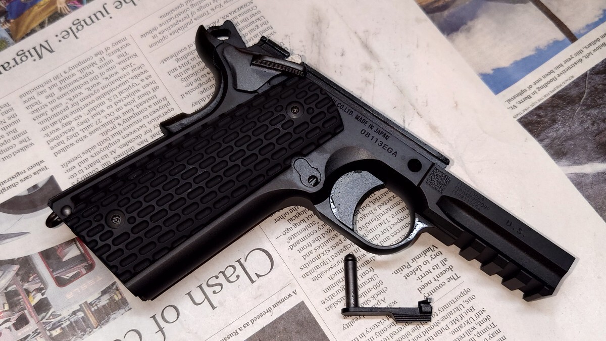 Yahoo!オークション - 【美品】⑧東京マルイ M45A1 CQBピストル Yahoo!オークション - 【美品】⑧東京マルイ M45A1 CQBピストル