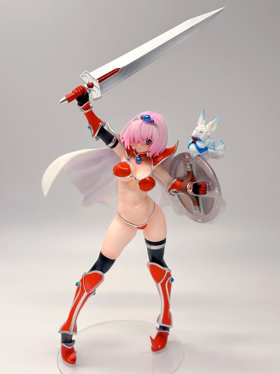 グリズリーパンダ ブレイブ マシュ ガレージキット 塗装済み完成品 フィギュア Fate Grand Order FGO_画像1