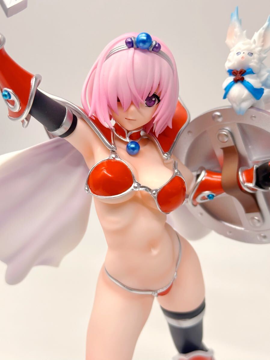 グリズリーパンダ ブレイブ マシュ ガレージキット 塗装済み完成品 フィギュア Fate Grand Order FGO_画像5