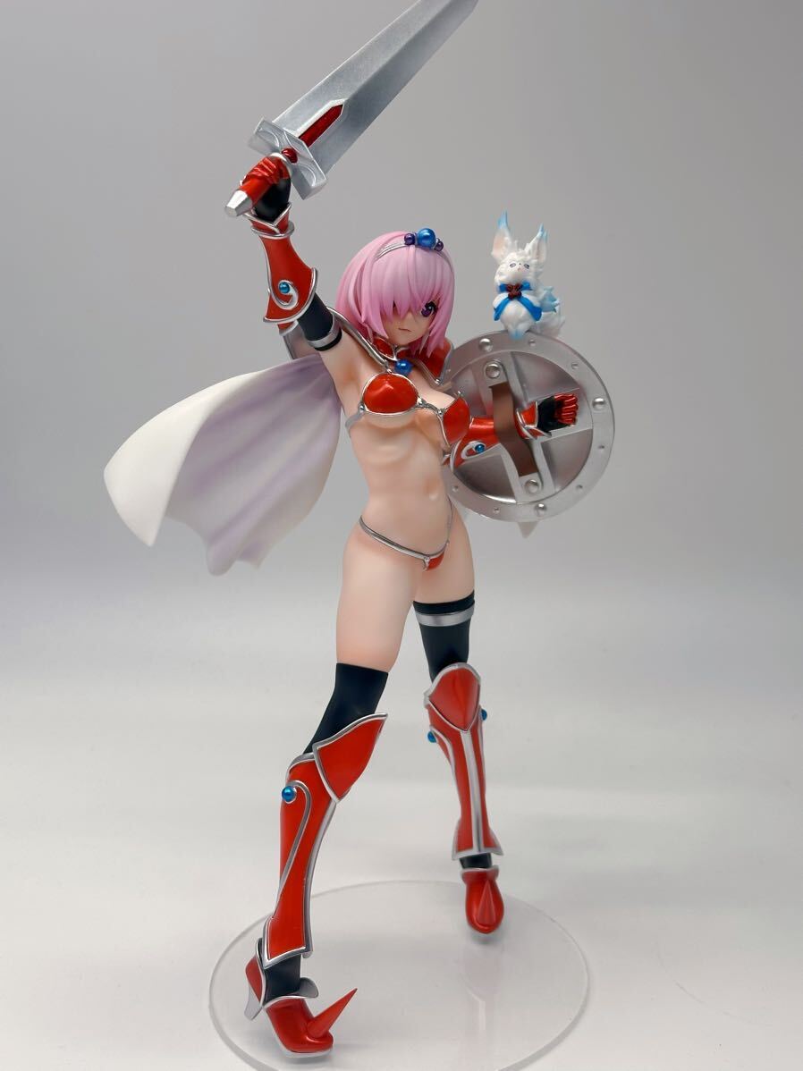 グリズリーパンダ ブレイブ マシュ ガレージキット 塗装済み完成品 フィギュア Fate Grand Order FGO_画像4