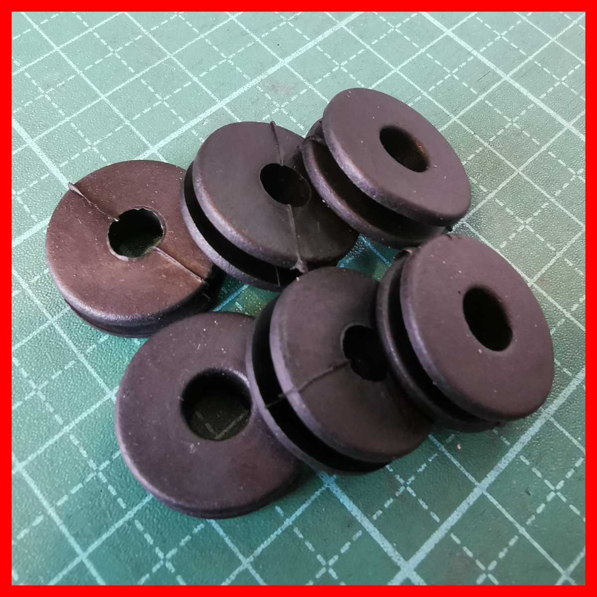 * all-purpose rubber ring Raver grommet set hobby DIY outer diameter 18mm inside diameter 6mm thickness 6mm