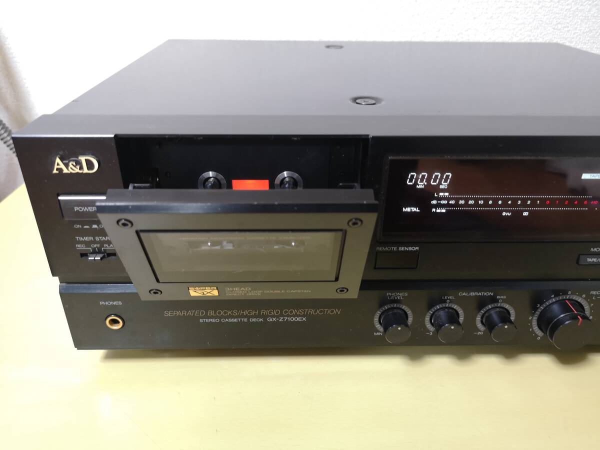 AKAI A&D GX-Z7100 EX ジャンク_画像3