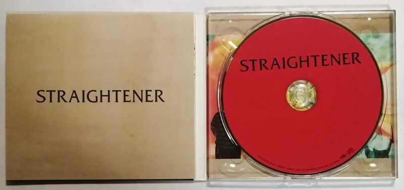 中古CD　 ストレイテナー 『 STRAGHTENER 』 品番：TOCT-27092 / 初回デジパック仕様 / シール付_画像3