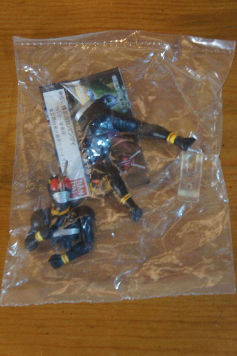  figure gashapon HG Kamen Rider 7 against decision! two person. .. compilation 5 kind BLACK shadow moon sabot te Glo n pillar Zaurus hito electromagnetic .- new goods 